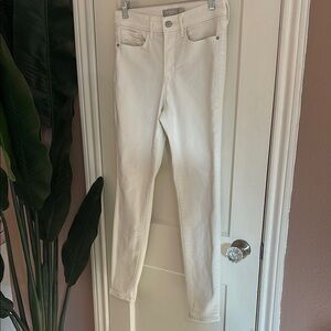 Athleta Sculptek Women's White Jeans